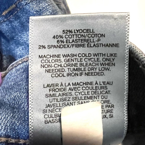 Express Stretch Distressed Ankle Jeans Size 2 - Picture 11 of 11